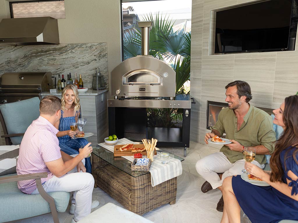 Alfa Forni Futuro forno a gas 2 Pizze FXFT-2P-GSB Alfa Forni Futuro forno a gas 2 Pizze FXFT-2P-GSB