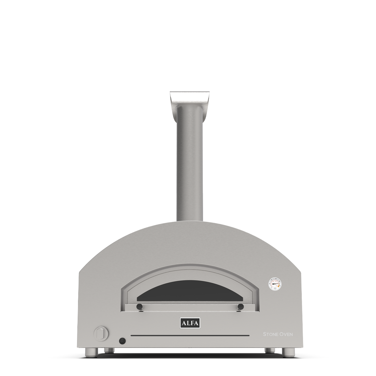 Alfa Forni Futuro forno a gas 4 Pizze FXFT-4P-GSB Alfa Forni Futuro forno a gas 4 Pizze FXFT-4P-GSB
