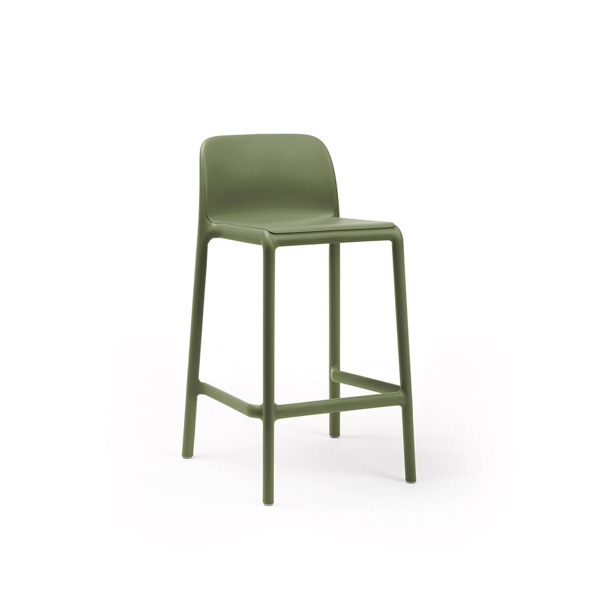 Nardi Faro Mini tabouret d'extérieur en différentes couleurs Made in Italy Nardi Faro Mini tabouret d'extérieur en différentes couleurs Made in Italy