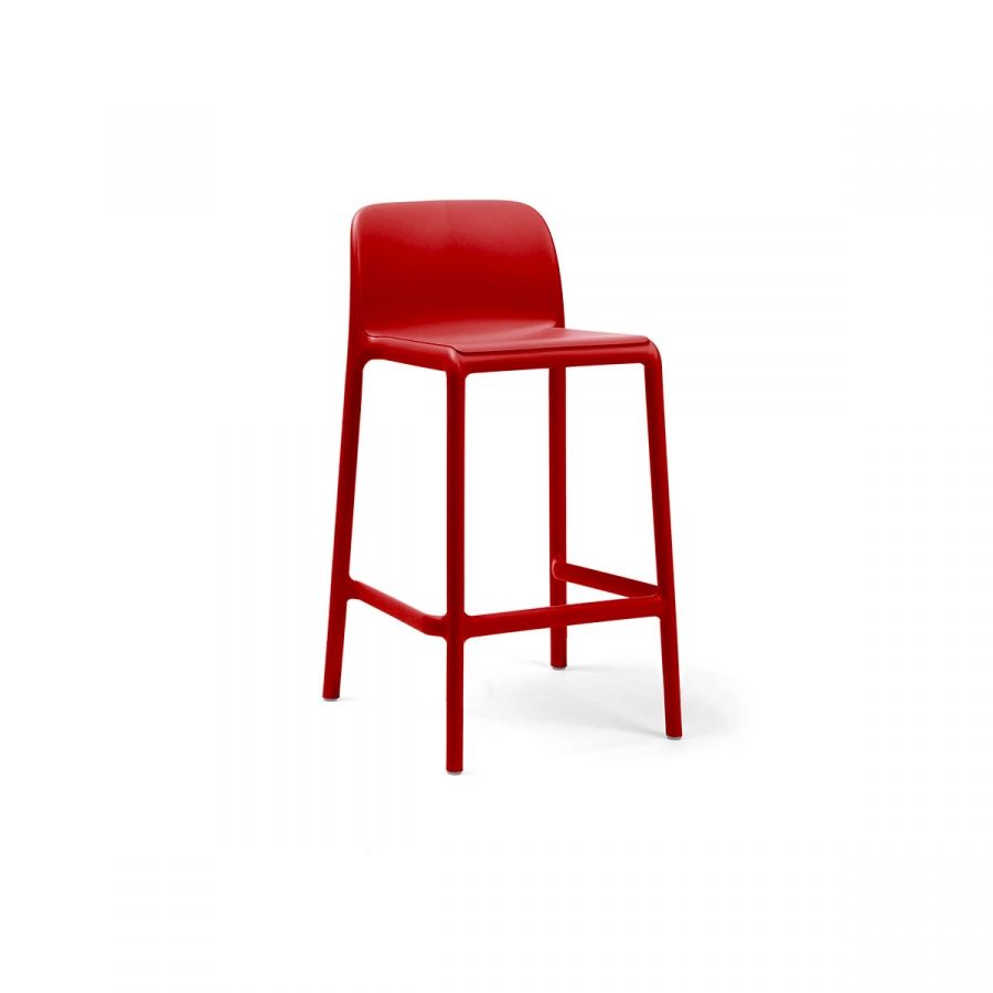 Nardi Faro Mini tabouret d'extérieur en différentes couleurs Made in Italy Nardi Faro Mini tabouret d'extérieur en différentes couleurs Made in Italy