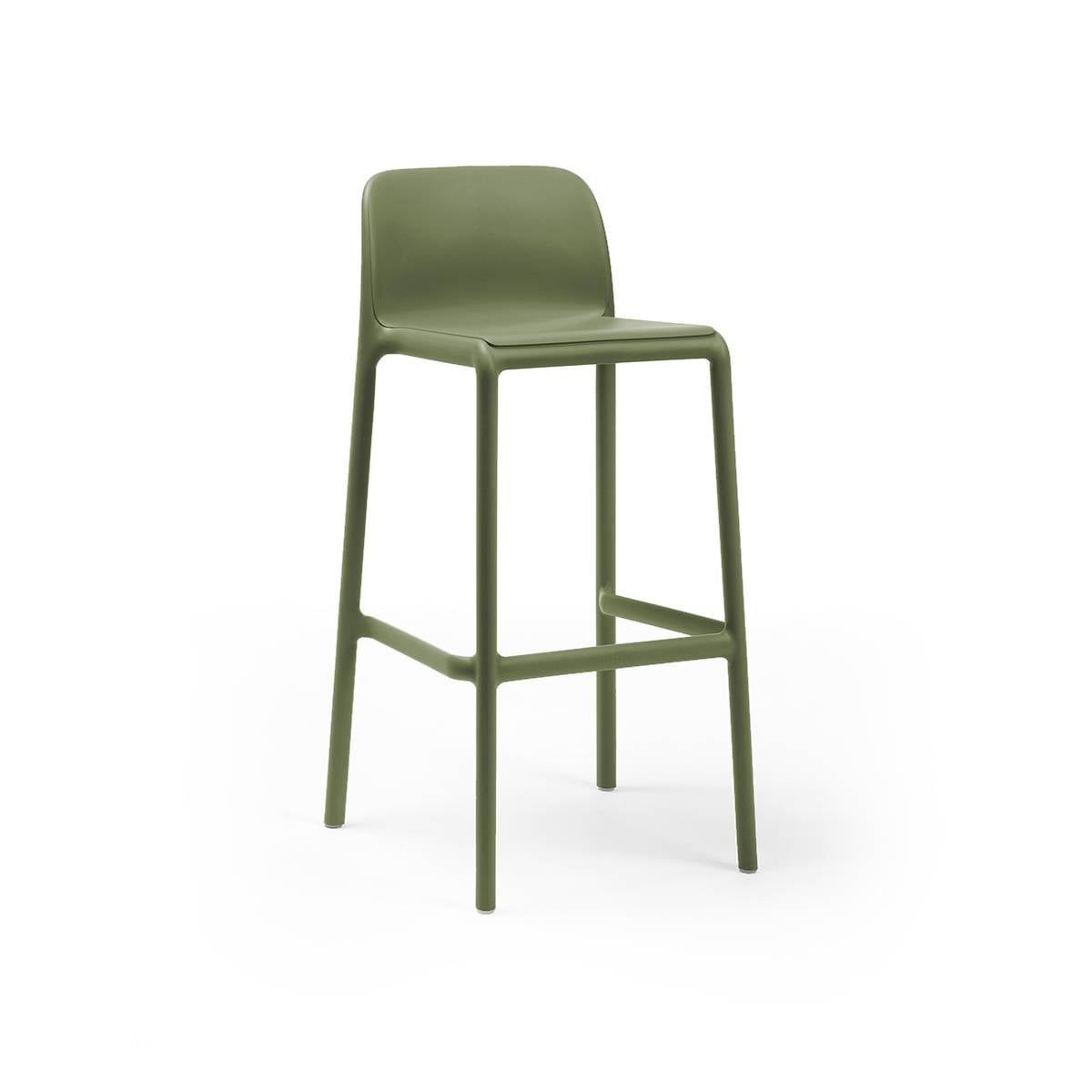 Nardi Faro Outdoor Stool in Various Colors Made in Italy Nardi Faro Outdoor Stool in Various Colors Made in Italy