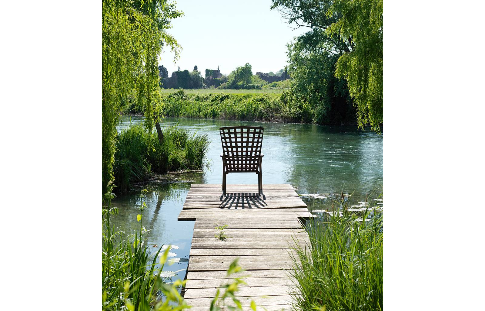 Nardi Outdoor Armchair Folio in various colors Made in Italy Nardi Outdoor Armchair Folio in various colors Made in Italy