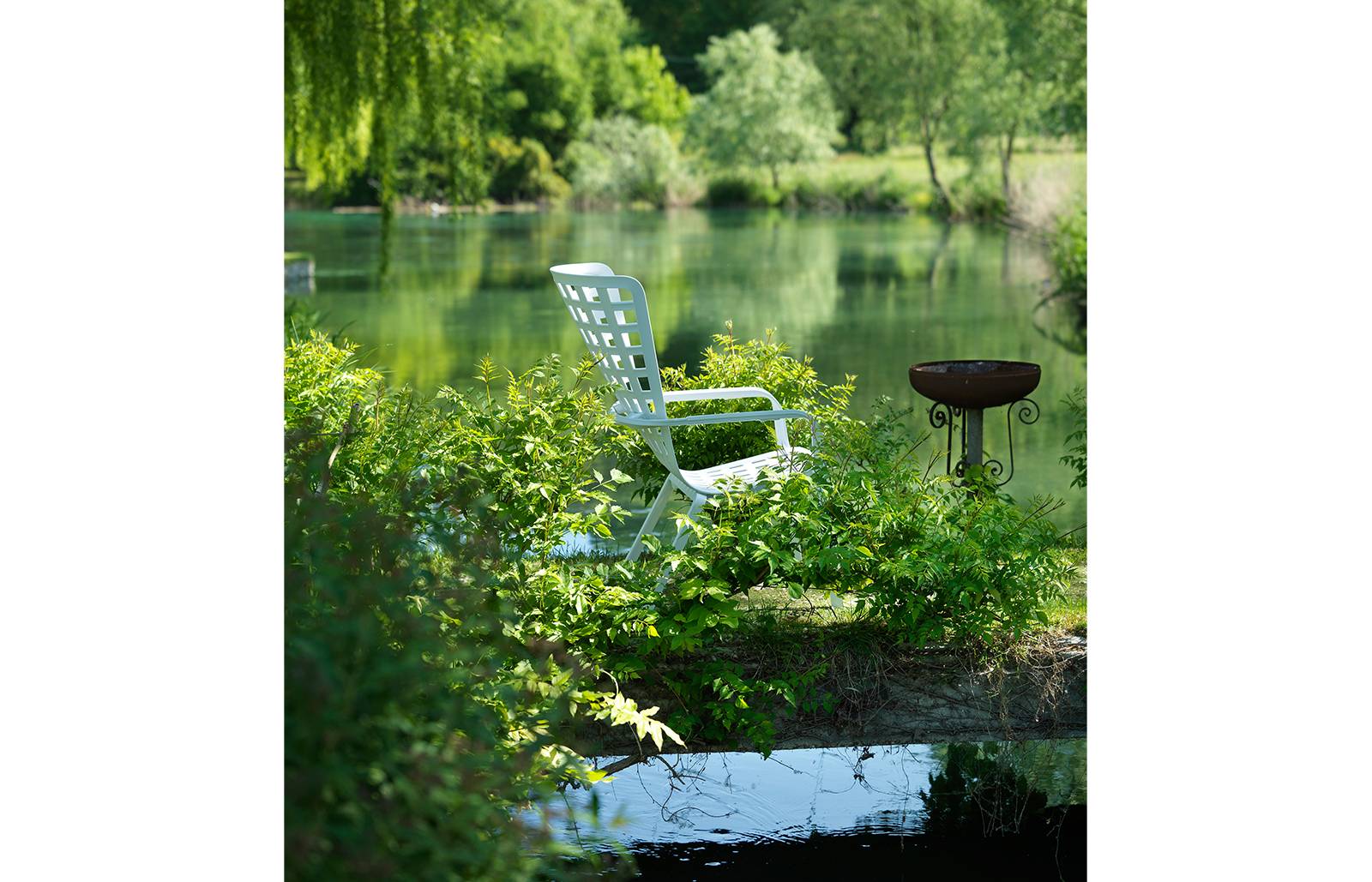 Nardi Outdoor Armchair Folio in various colors Made in Italy Nardi Outdoor Armchair Folio in various colors Made in Italy