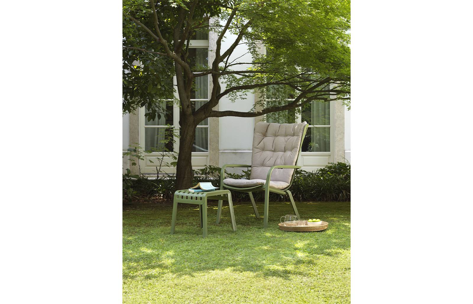 Nardi Outdoor Armchair Folio in various colors Made in Italy Nardi Outdoor Armchair Folio in various colors Made in Italy