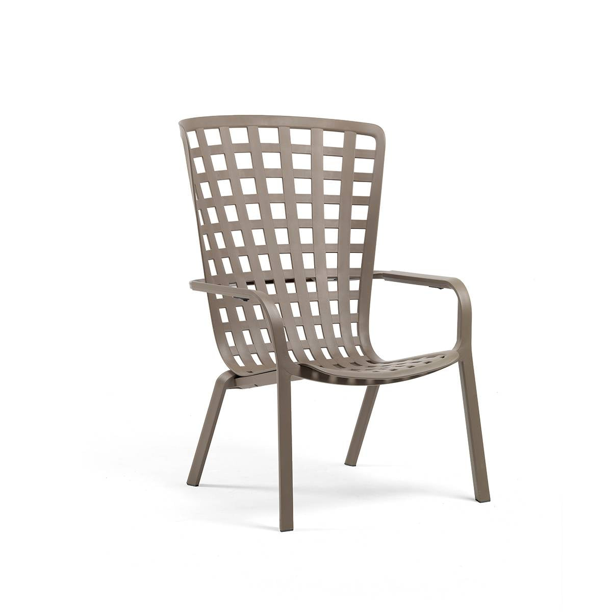 Nardi Outdoor Armchair Folio in various colors Made in Italy Nardi Outdoor Armchair Folio in various colors Made in Italy