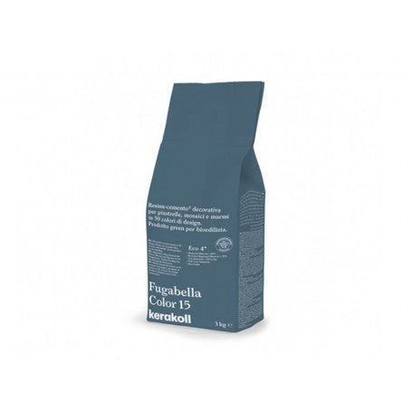 Kerakoll Fugabella Color 15 hybrid resin grout Kerakoll Fugabella Color 15 hybrid resin grout