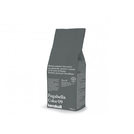 Kerakoll Fugabella Color 09 hybrid resin grout Kerakoll Fugabella Color 09 hybrid resin grout