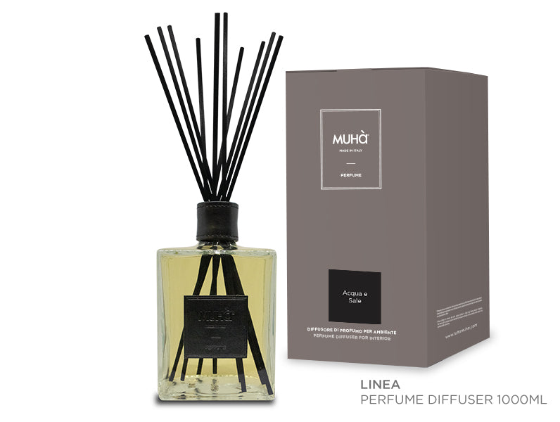 DIFFUSEUR DE PARFUM EAU ET SEL 1000ML MUHÀ DIFFUSEUR DE PARFUM EAU ET SEL 1000ML MUHÀ