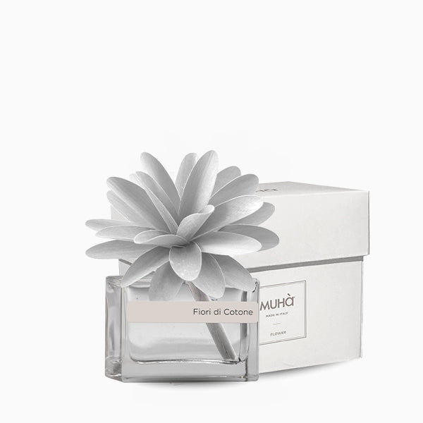 DÉSODORISANT D'AMBIANCE FLEUR DIFFUSEUR FLEURS DE COTON 30 ML MUHÀ DÉSODORISANT D'AMBIANCE FLEUR DIFFUSEUR FLEURS DE COTON 30 ML MUHÀ