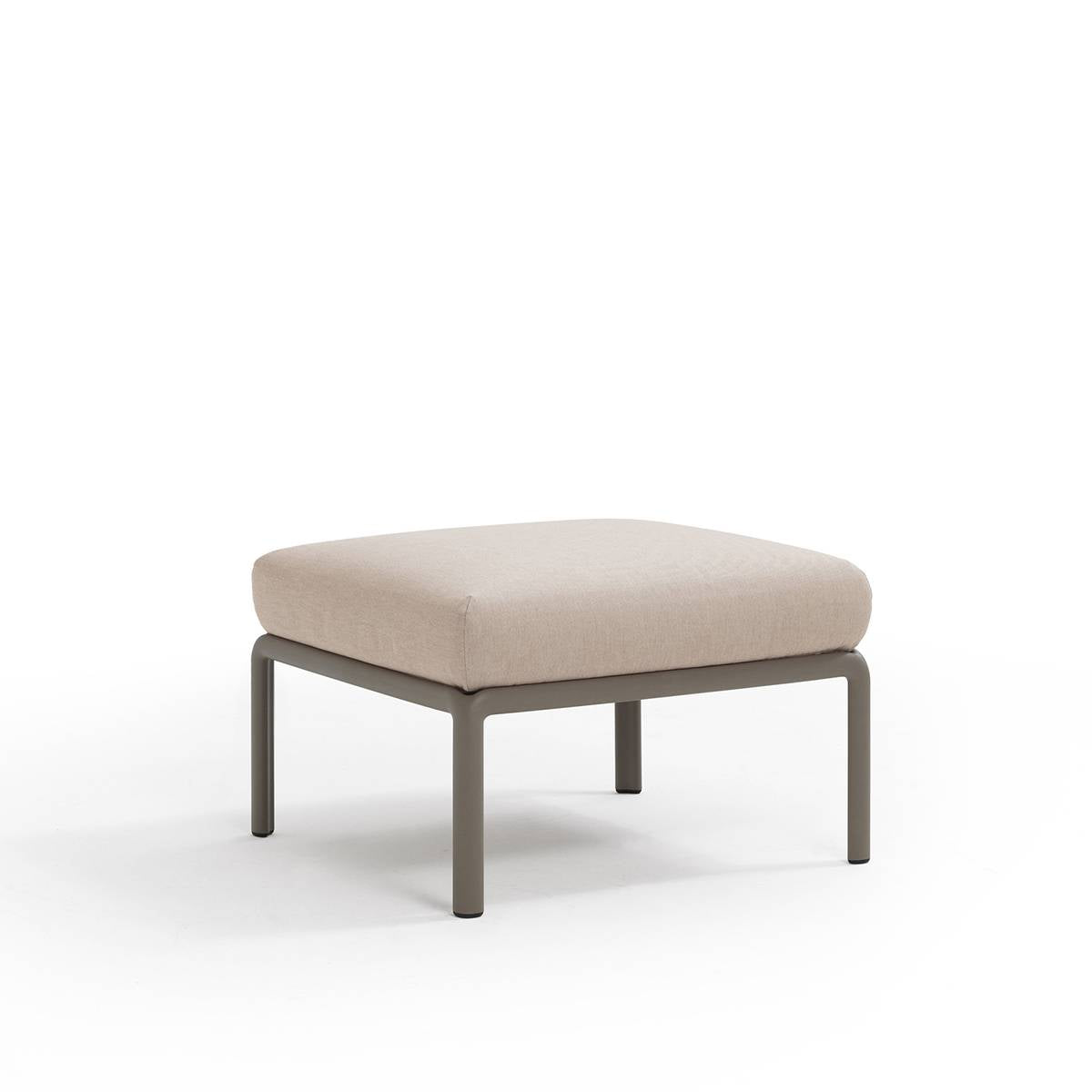 Nardi Komodo Pouf en différentes couleurs Made in Italy Nardi Komodo Pouf en différentes couleurs Made in Italy