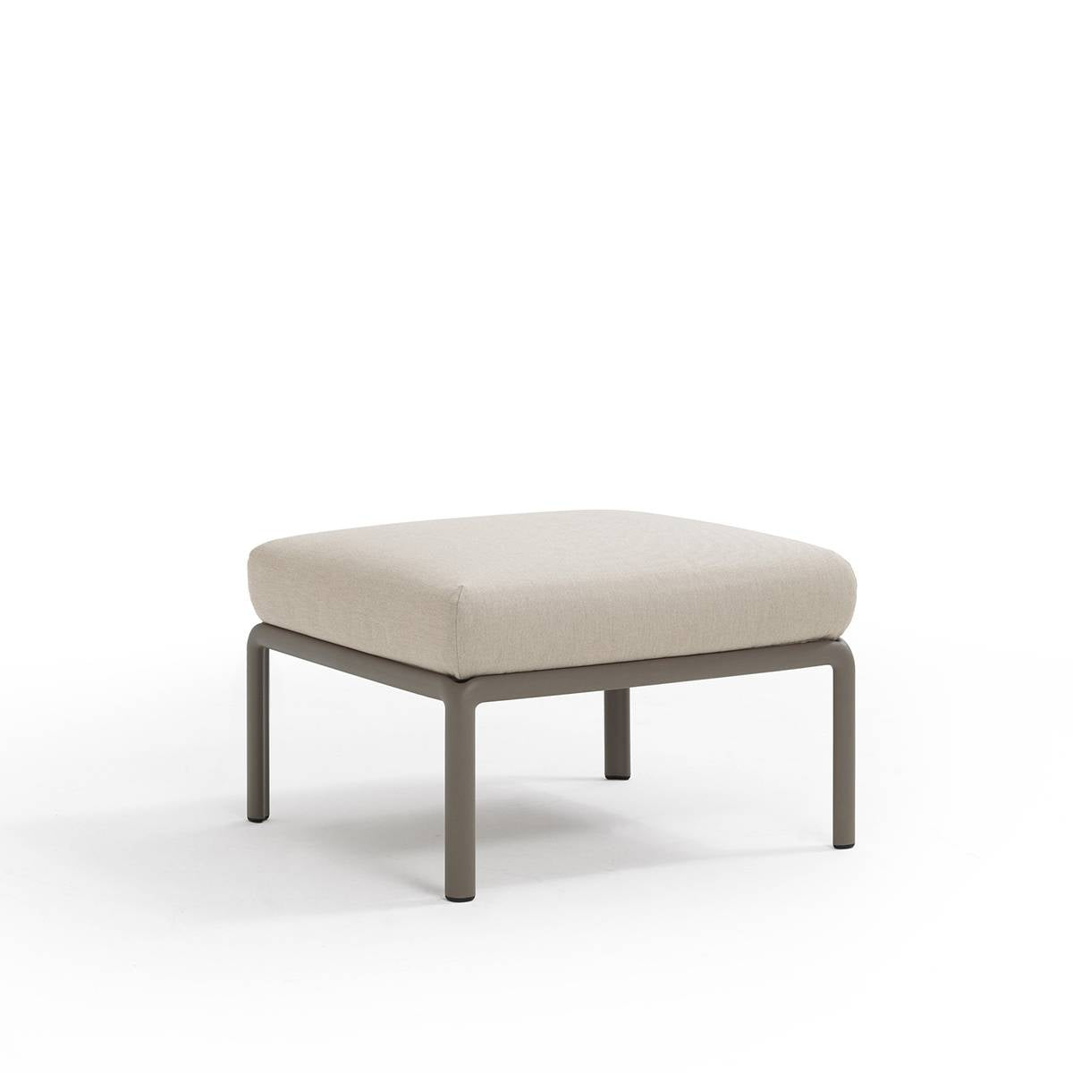 Nardi Komodo Pouf en différentes couleurs Made in Italy Nardi Komodo Pouf en différentes couleurs Made in Italy