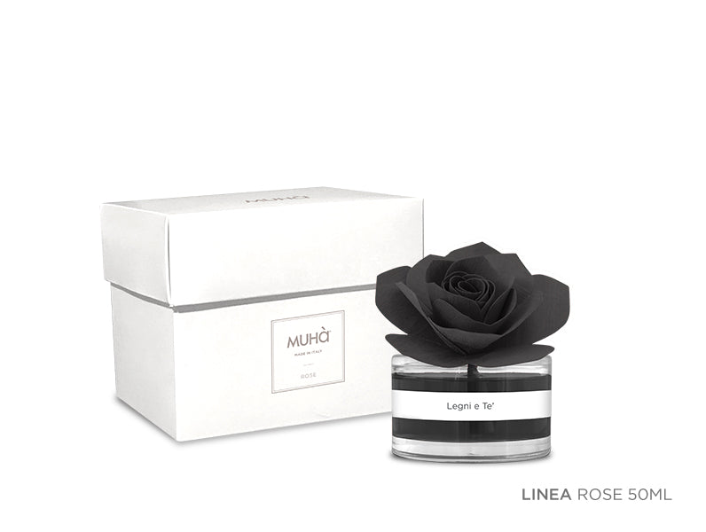 ROSE DÉSODORISANT D'AMBIANCE DIFFUSEUR BOIS ET THÉ 50 ML MUHÀ ROSE DÉSODORISANT D'AMBIANCE DIFFUSEUR BOIS ET THÉ 50 ML MUHÀ