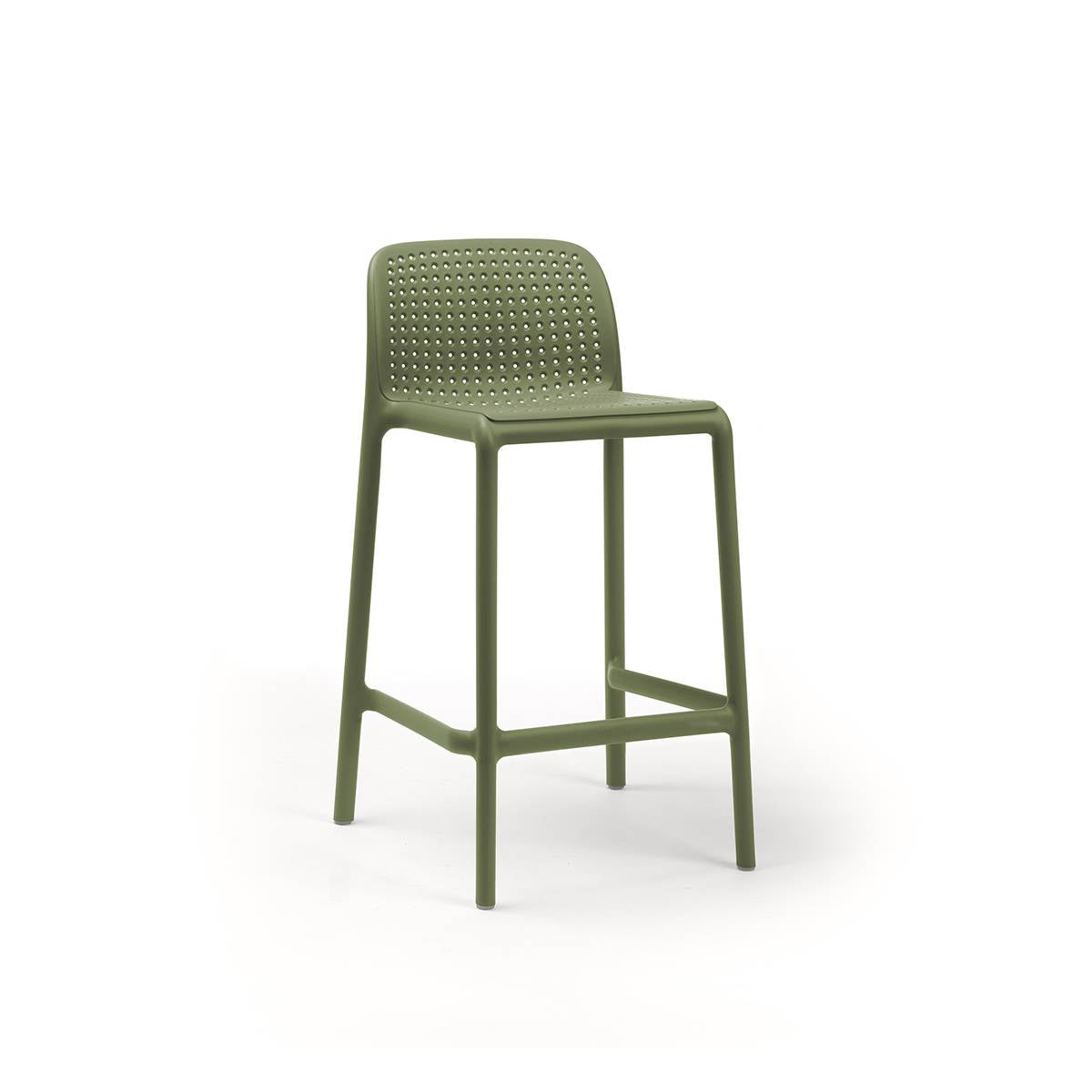 Nardi Lido Mini Outdoor Stool in Various Colors Made in Italy Nardi Lido Mini Outdoor Stool in Various Colors Made in Italy