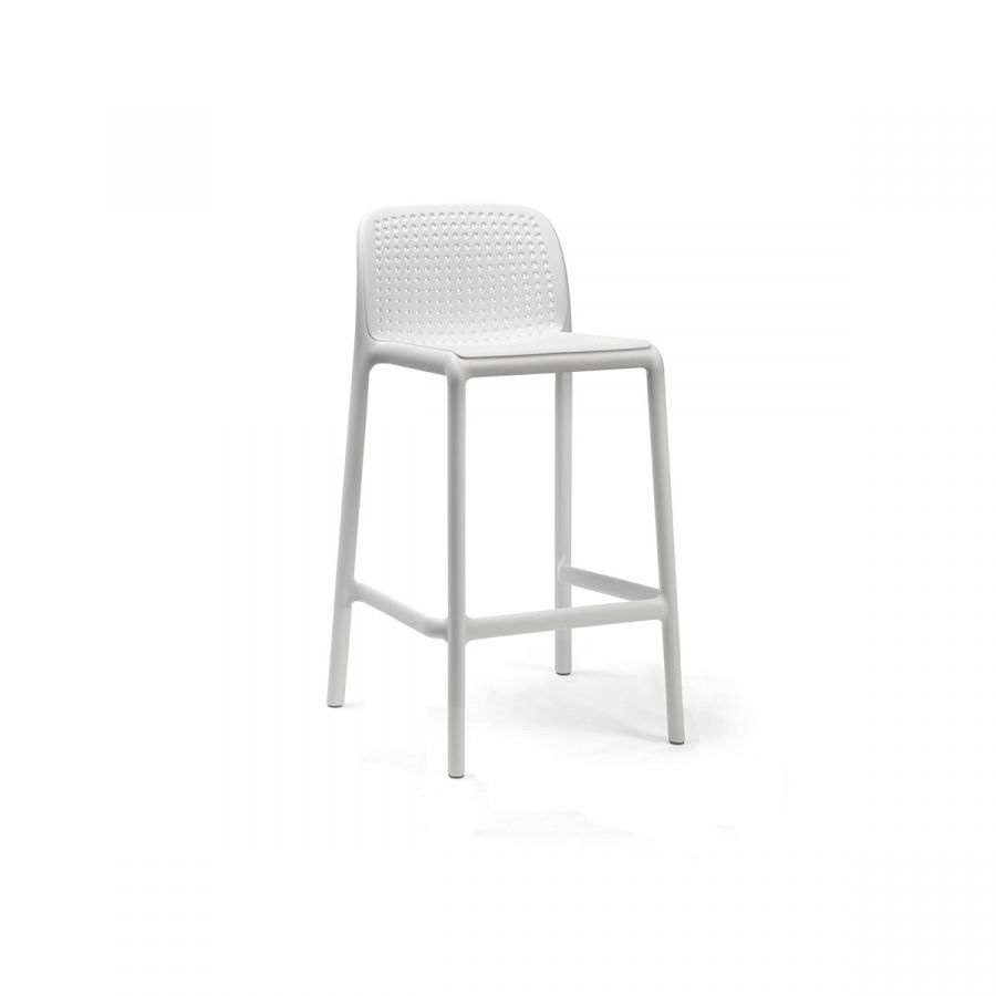 Nardi Lido Mini Outdoor Stool in Various Colors Made in Italy Nardi Lido Mini Outdoor Stool in Various Colors Made in Italy