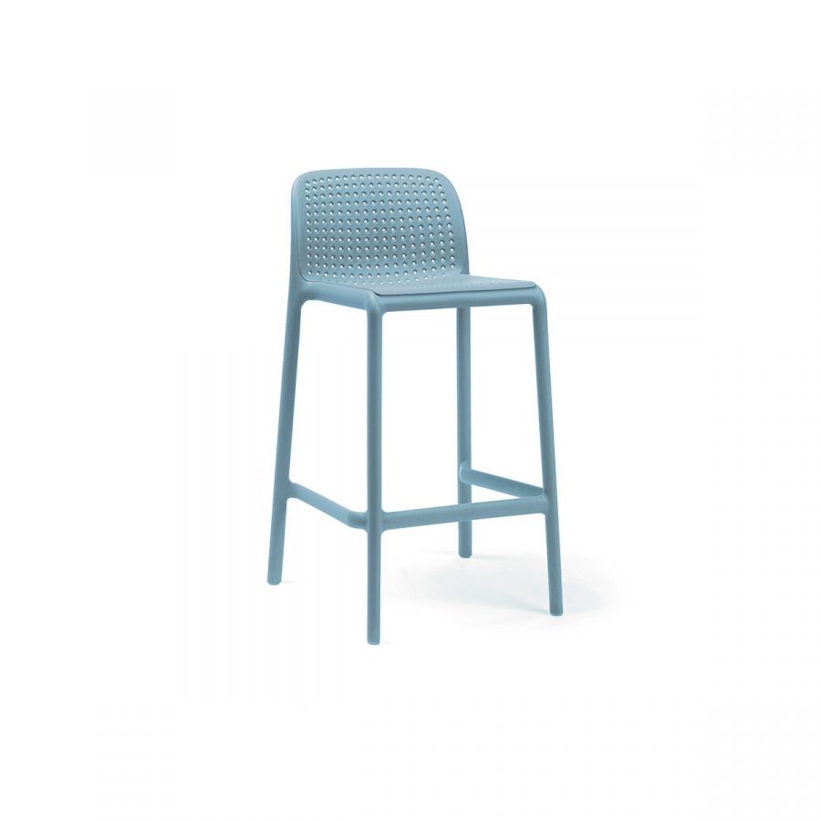 Nardi Lido Mini Outdoor Stool in Various Colors Made in Italy Nardi Lido Mini Outdoor Stool in Various Colors Made in Italy