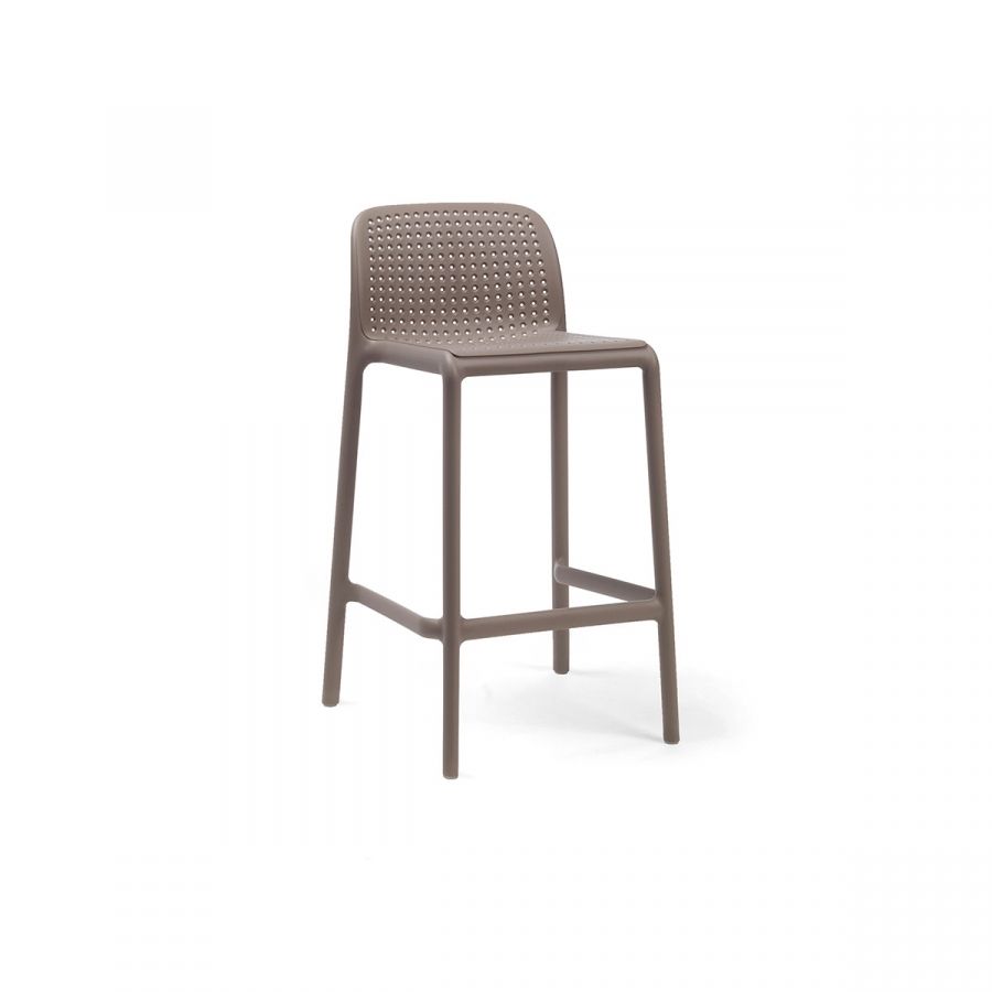 Nardi Lido Mini Outdoor Stool in Various Colors Made in Italy Nardi Lido Mini Outdoor Stool in Various Colors Made in Italy