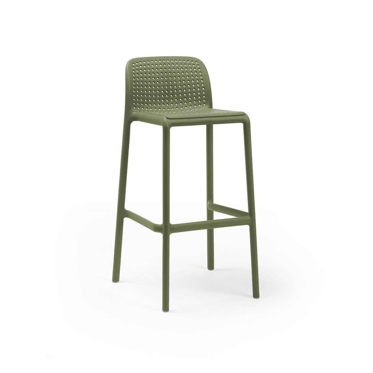 Nardi Lido Outdoor Stool in Various Colors Made in Italy Nardi Lido Outdoor Stool in Various Colors Made in Italy