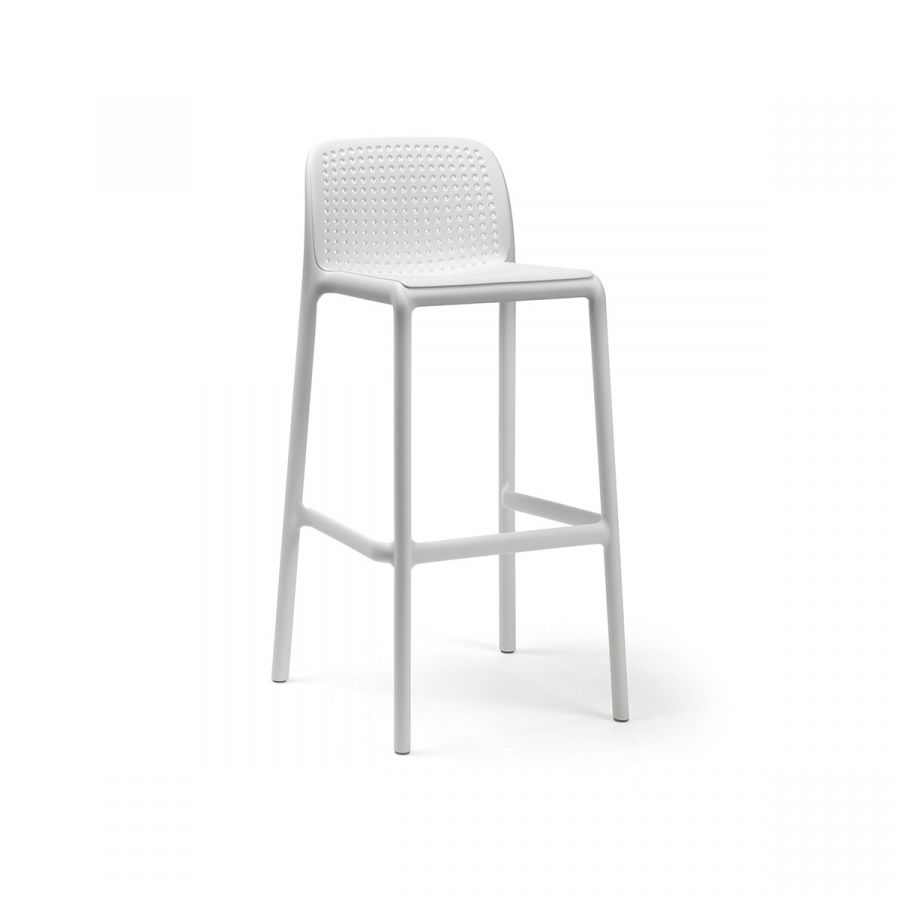 Nardi Lido Outdoor Stool in Various Colors Made in Italy Nardi Lido Outdoor Stool in Various Colors Made in Italy