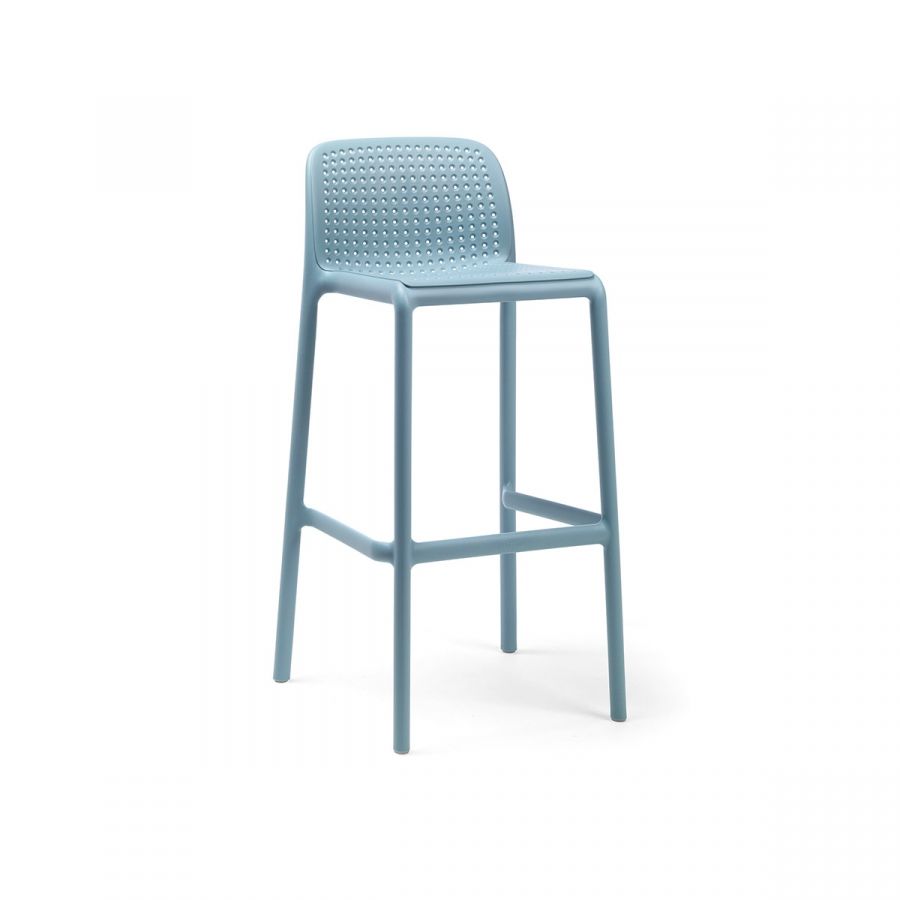 Nardi Lido Outdoor Stool in Various Colors Made in Italy Nardi Lido Outdoor Stool in Various Colors Made in Italy