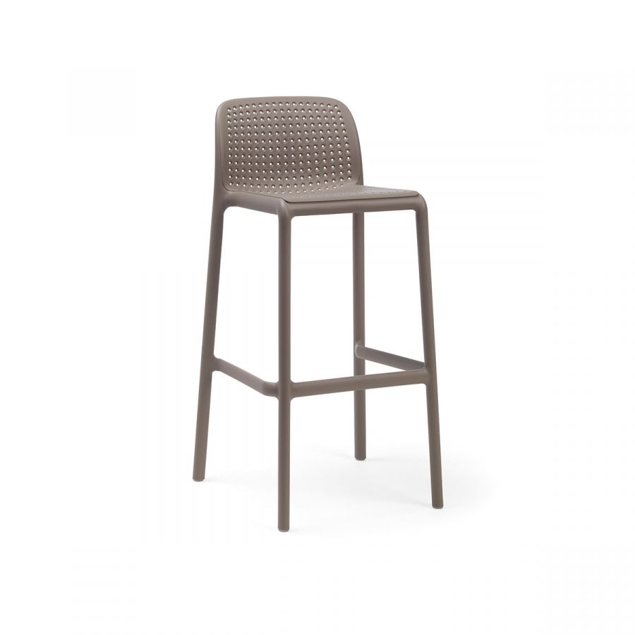 Nardi Lido Outdoor Stool in Various Colors Made in Italy Nardi Lido Outdoor Stool in Various Colors Made in Italy