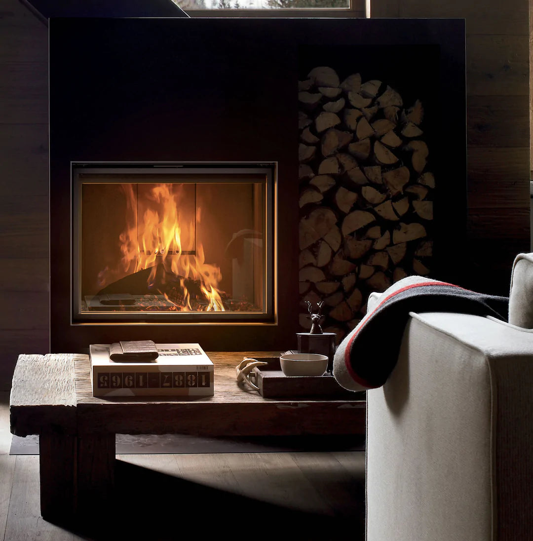 MCZ Plasma 85 Wood camino a legna monoblocco 5017010