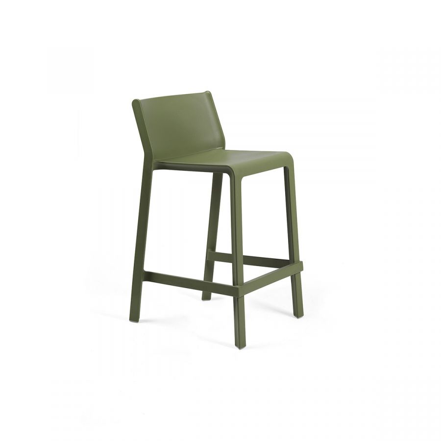 Nardi Trill Stool Mini Outdoor Stool in Various Colors Made in Italy Nardi Trill Stool Mini Outdoor Stool in Various Colors Made in Italy