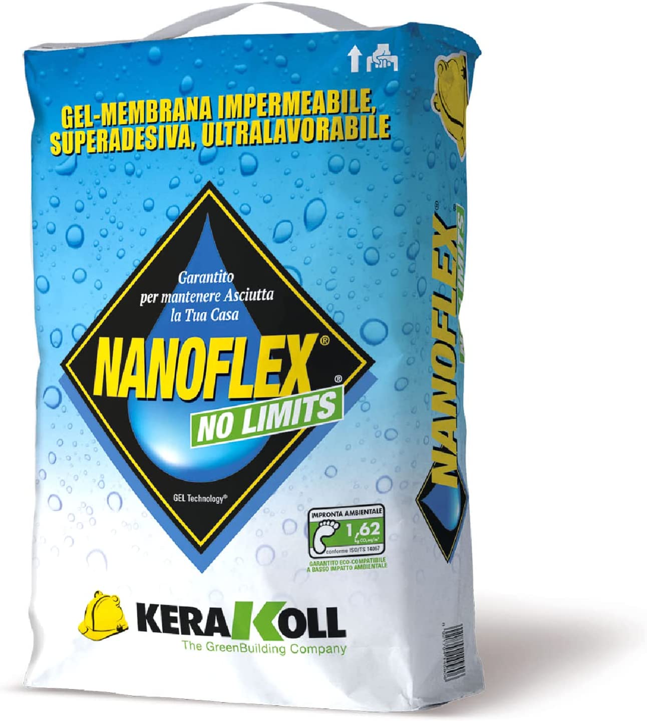 Kerakoll Nanoflex no limits 20 kg - Waterproofing Kerakoll Nanoflex no limits 20 kg - Waterproofing