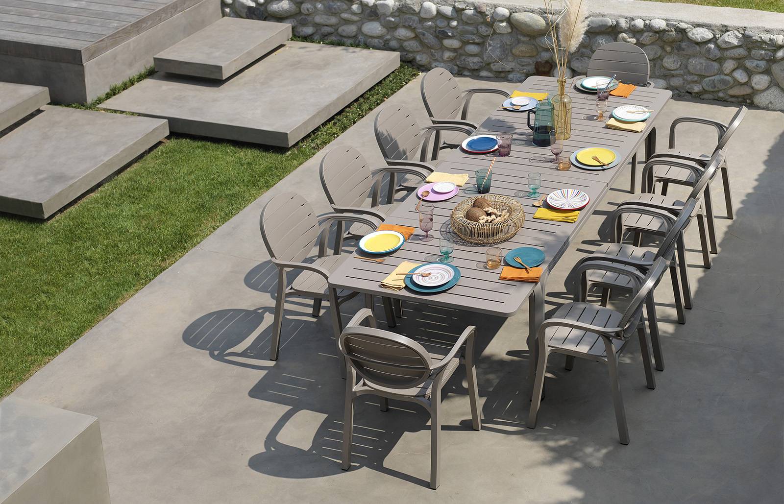 Nardi Palma Outdoor Chair in Various Colors Made in Italy Nardi Palma Outdoor Chair in Various Colors Made in Italy