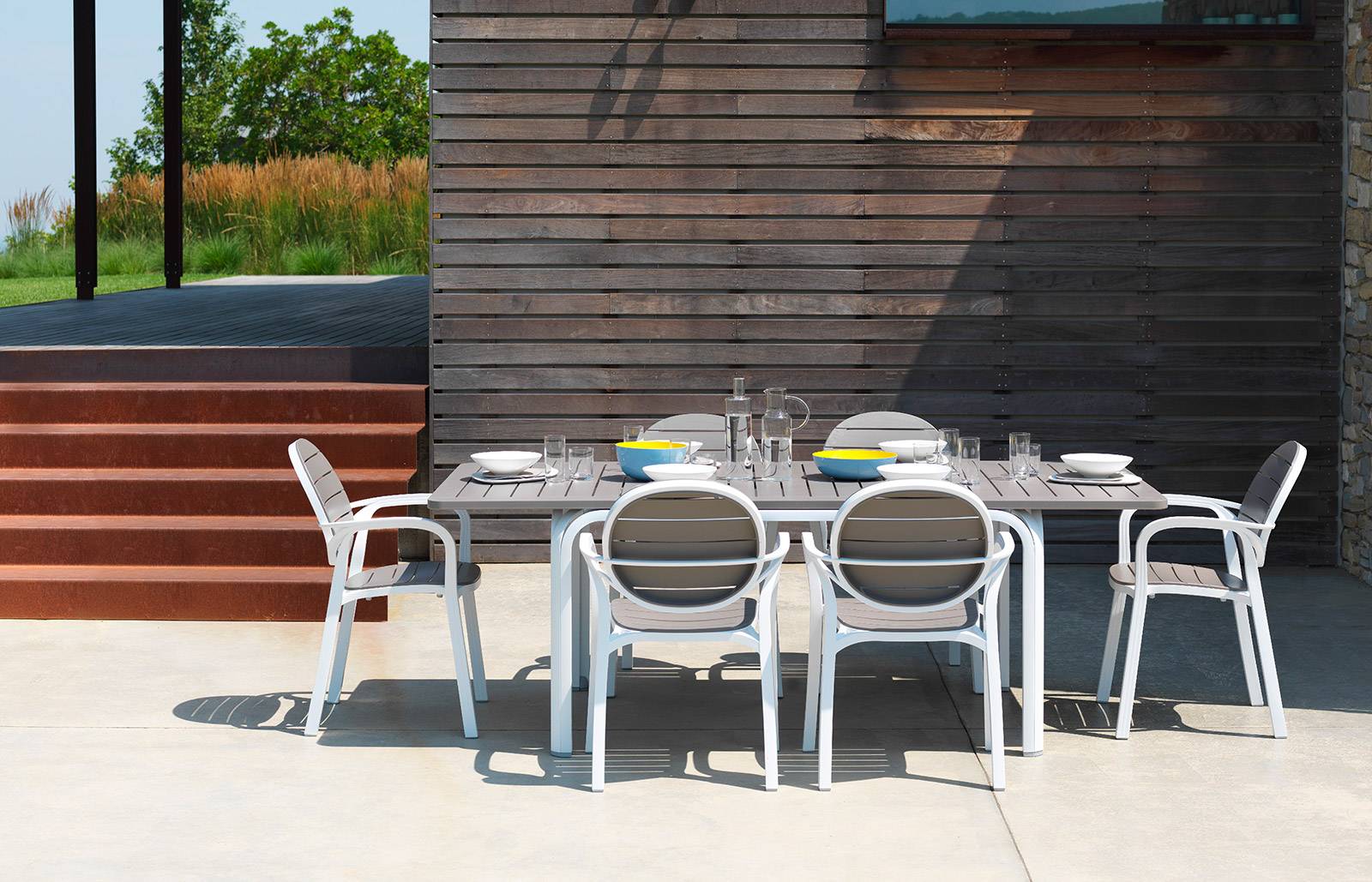 Nardi Palma Outdoor Chair in Various Colors Made in Italy Nardi Palma Outdoor Chair in Various Colors Made in Italy