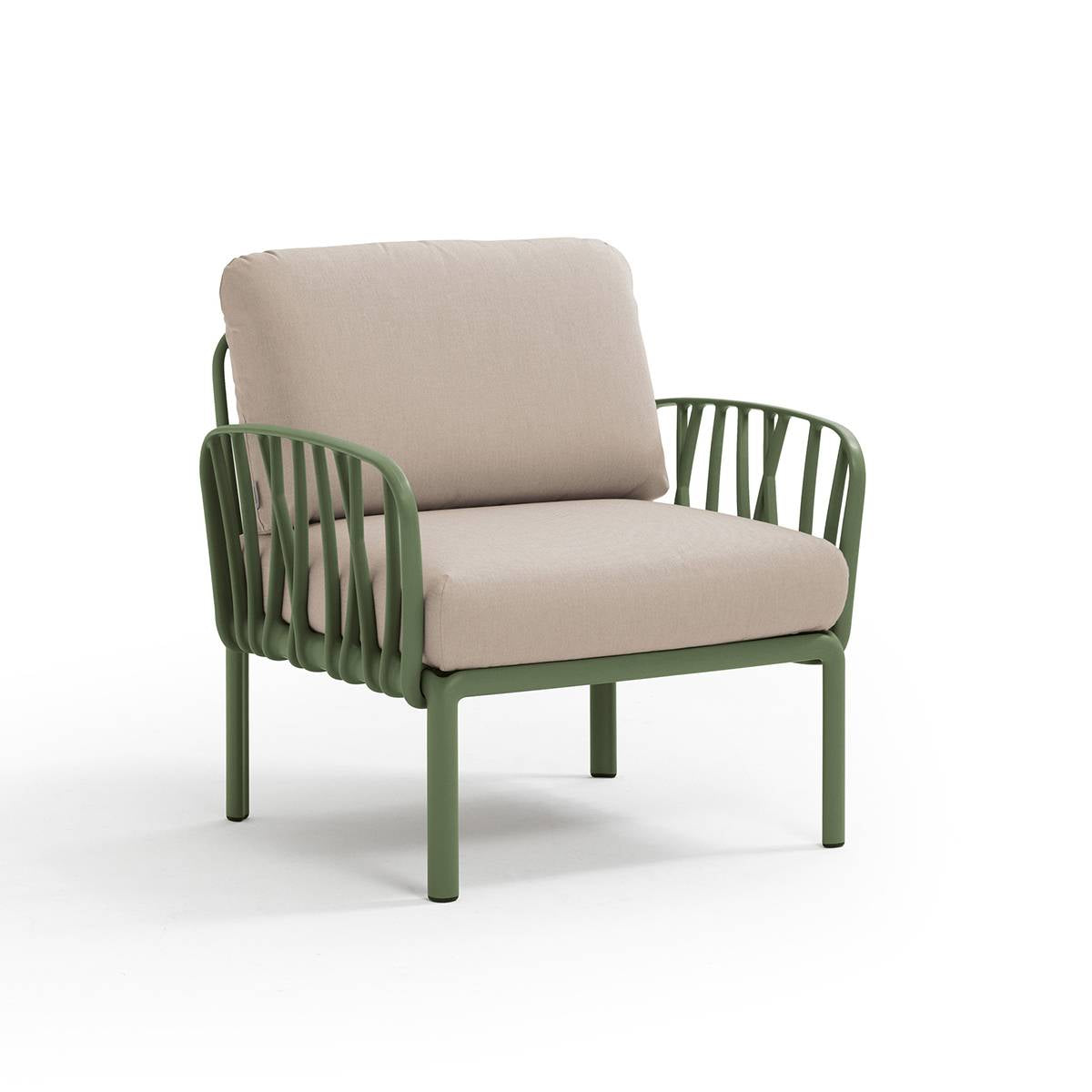 Nardi Komodo Fauteuil en différentes couleurs Made in Italy Nardi Komodo Fauteuil en différentes couleurs Made in Italy