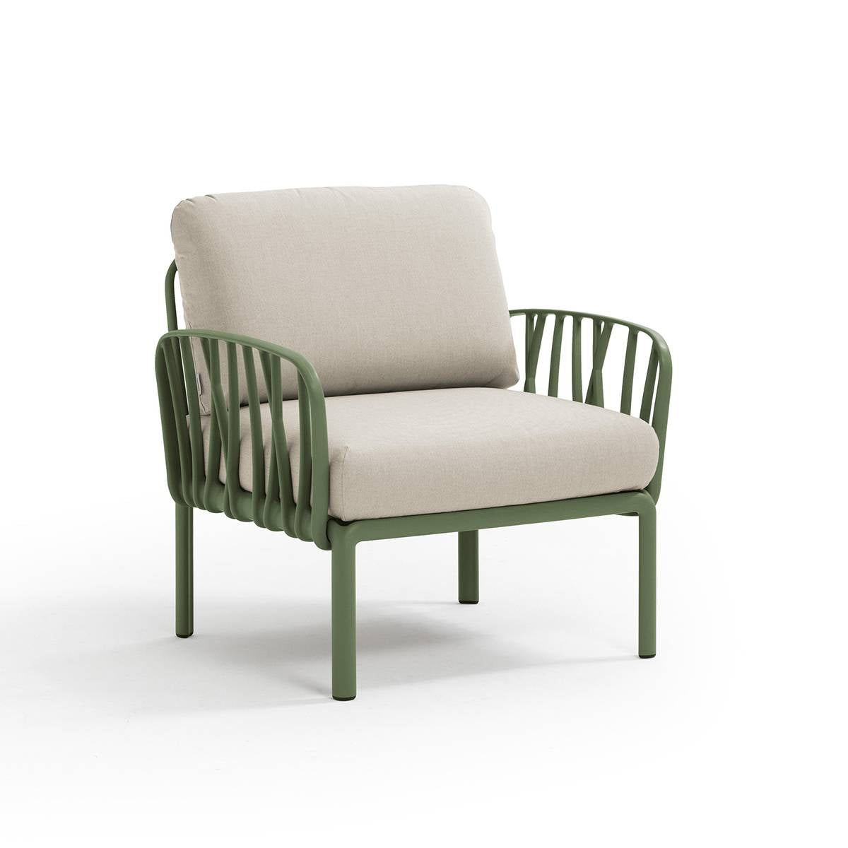 Nardi Komodo Fauteuil en différentes couleurs Made in Italy Nardi Komodo Fauteuil en différentes couleurs Made in Italy