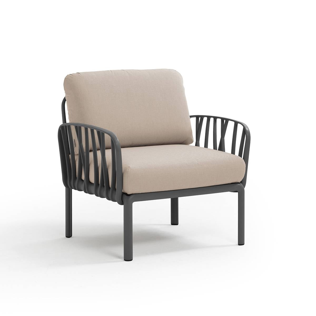 Nardi Komodo Fauteuil en différentes couleurs Made in Italy Nardi Komodo Fauteuil en différentes couleurs Made in Italy