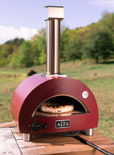 Alfa Forni Moderno four à gaz portable pour 1 pizza FXMD-PT-GGRA