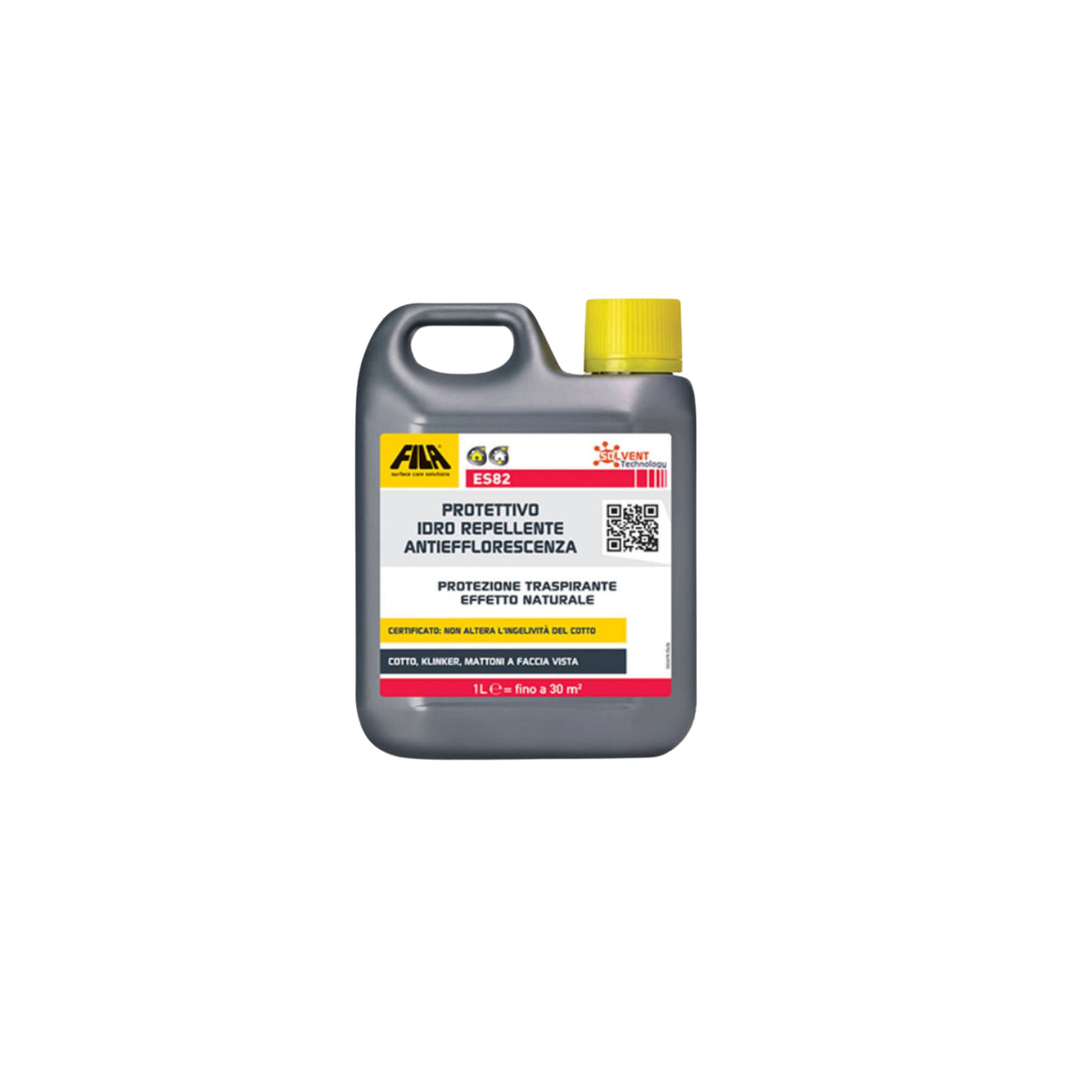 Fila ES82 protection hydrofuge anti-efflorescence à base de solvant 5L