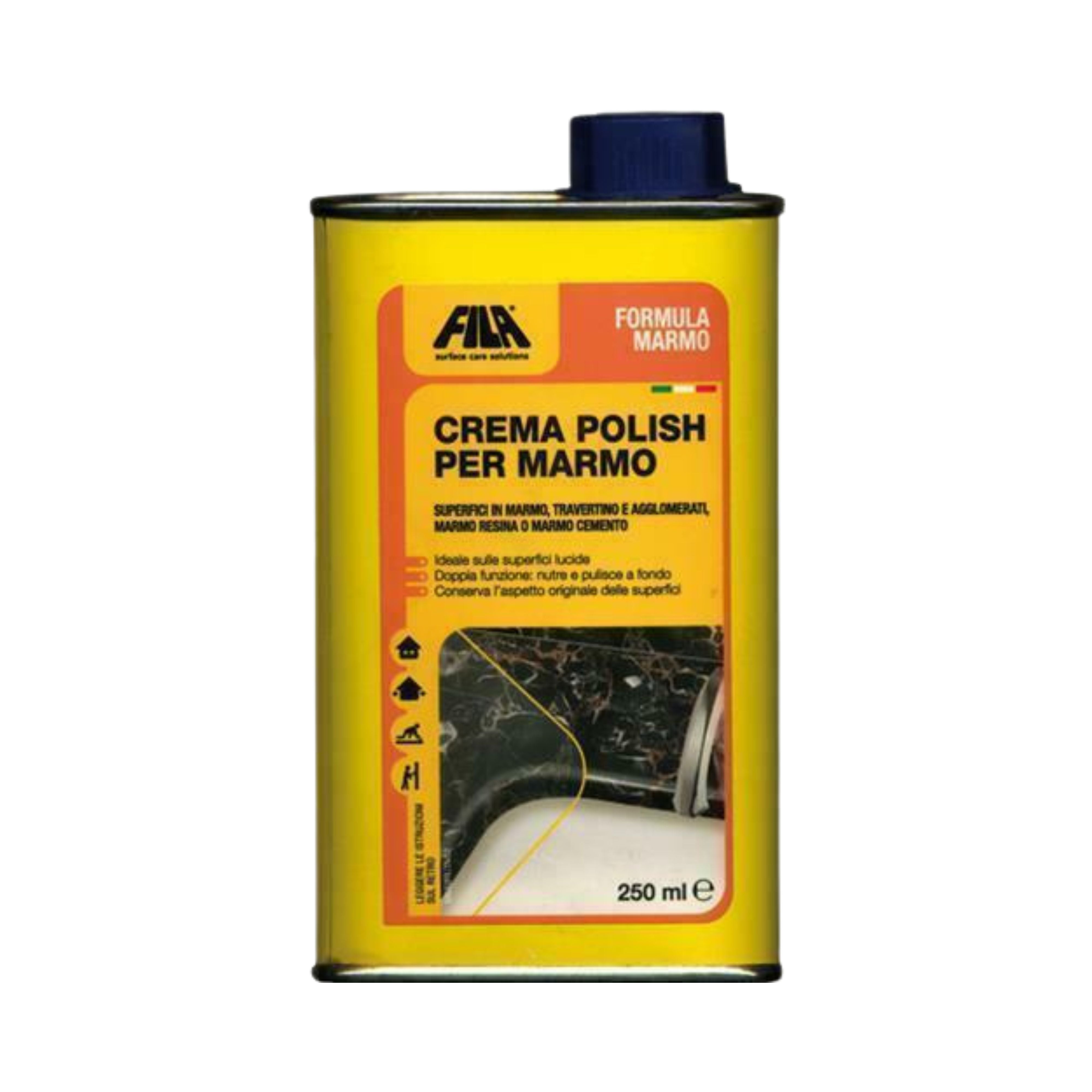 Fila FORMULA MARMO Crema Lucidante per Marmo - 250ml Fila FORMULA MARMO Crema Lucidante per Marmo - 250ml