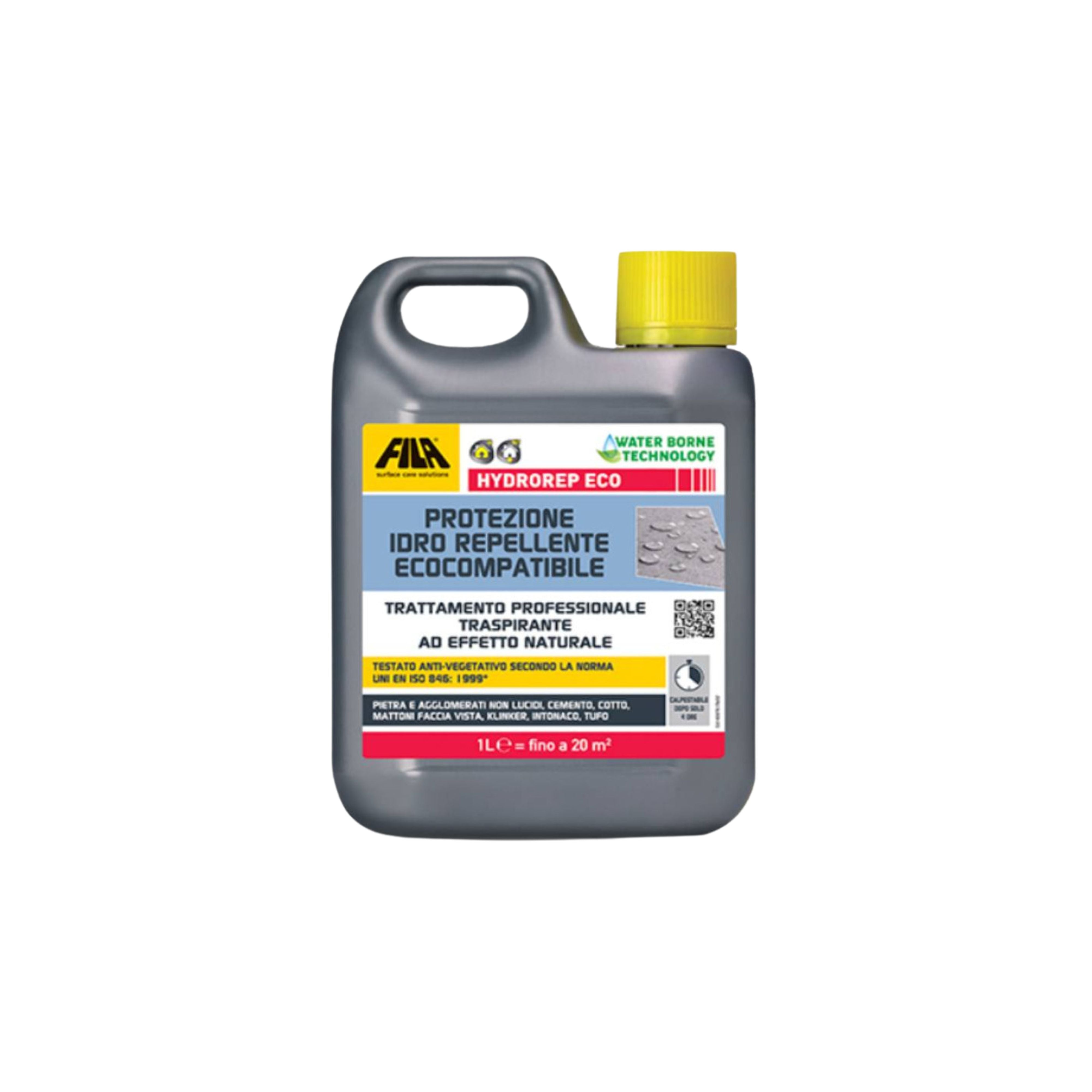 Fila HYDROREP ECO 1L Protection déperlante écologique, déperlante à effet naturel Fila HYDROREP ECO 1L Protection déperlante écologique, déperlante à effet naturel