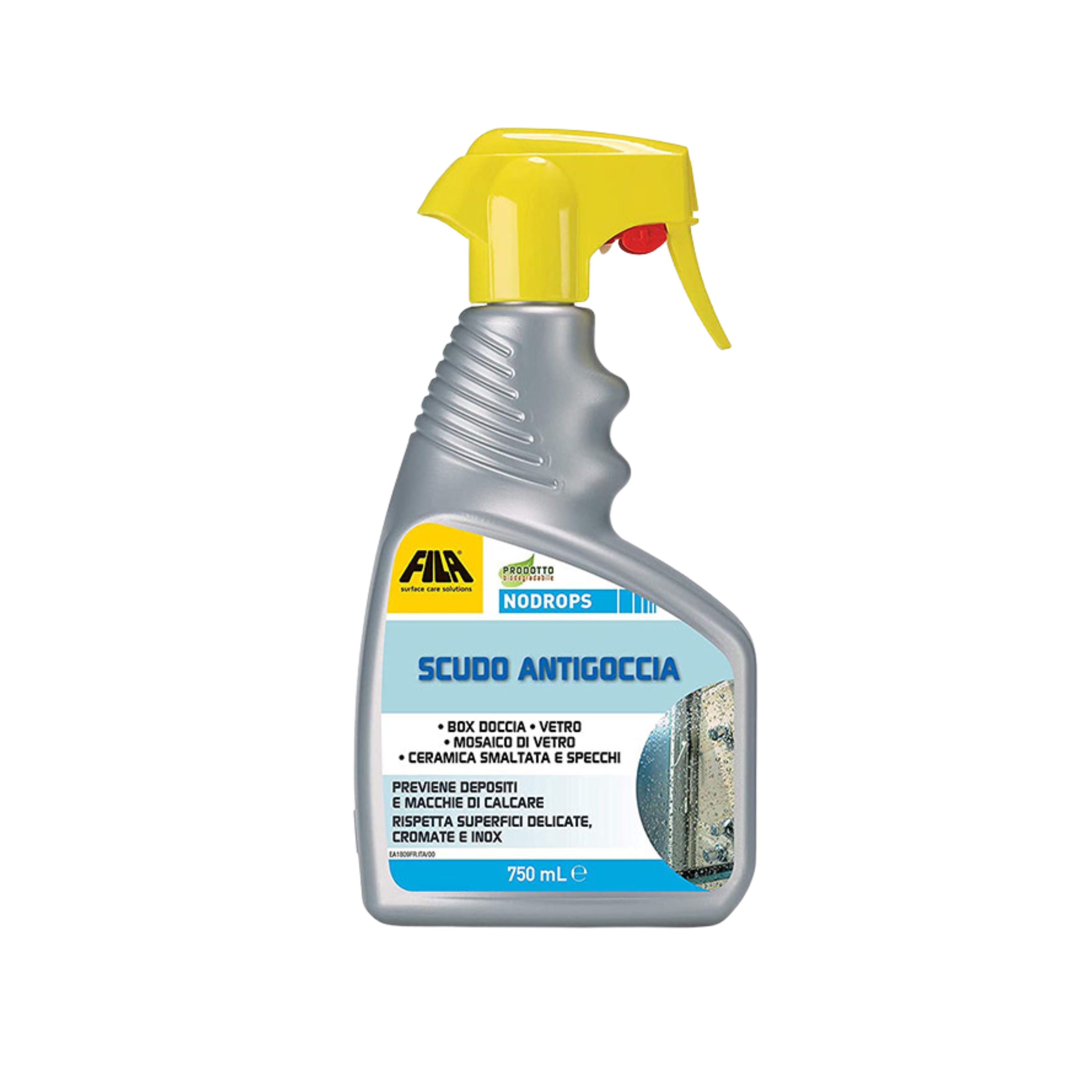 Fila NODROPS Detergente antigoccia anticalcare 750ml Fila NODROPS Detergente antigoccia anticalcare 750ml