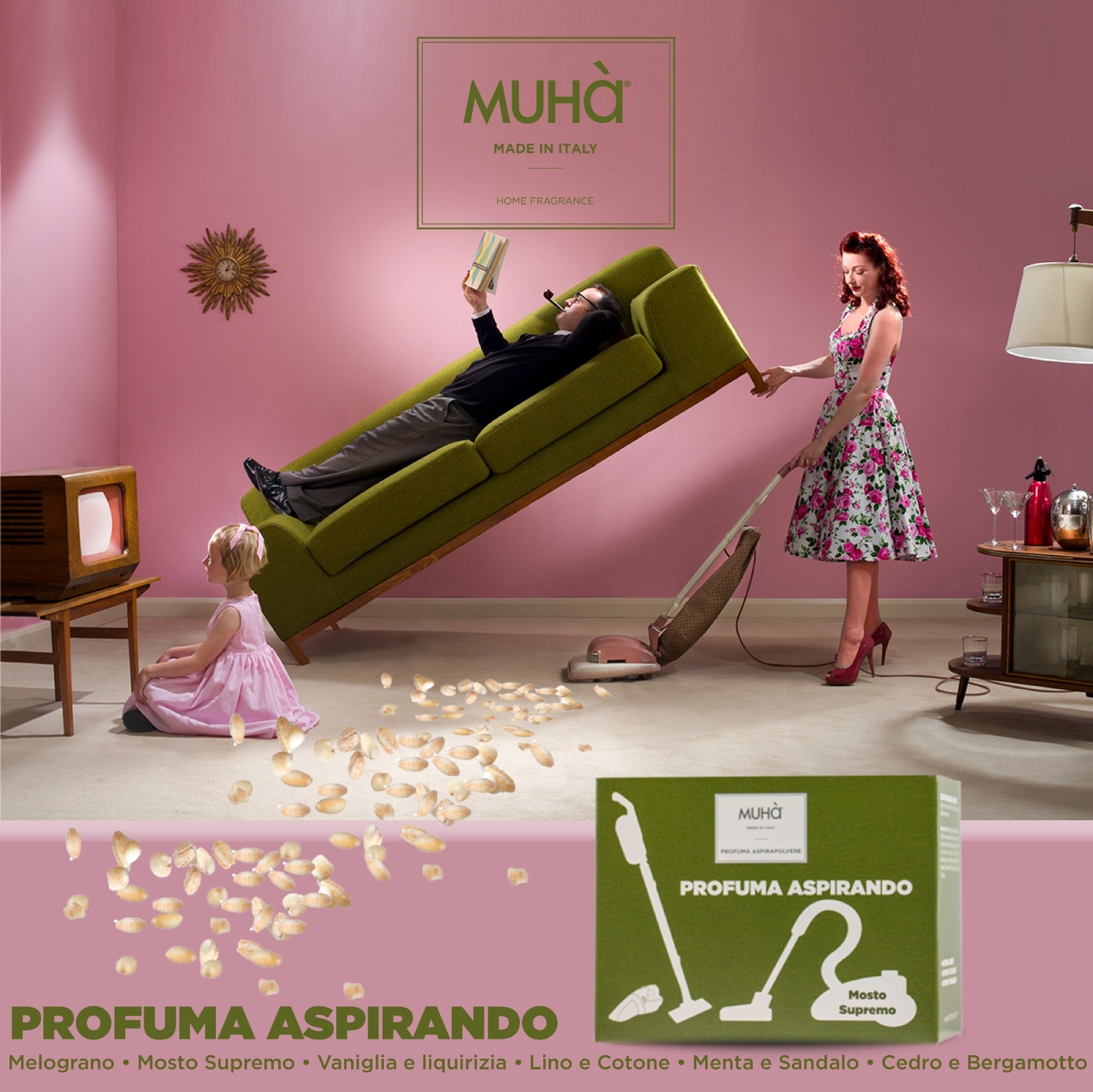 PERFUMES POWDER MINT AND SANDAL MUHÀ PERFUMES POWDER MINT AND SANDAL MUHÀ