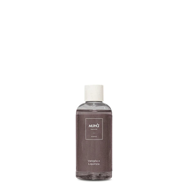 RECHARGE MUHÀ VANILLE ET RÉGLISSE 200 ML RECHARGE MUHÀ VANILLE ET RÉGLISSE 200 ML
