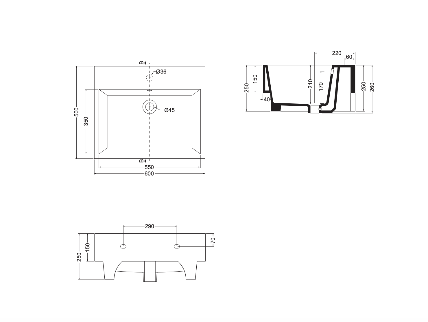 Colavene Acquaceramica Volant vasque à poser 60x50cm LAB6050 Colavene Acquaceramica Volant vasque à poser 60x50cm LAB6050