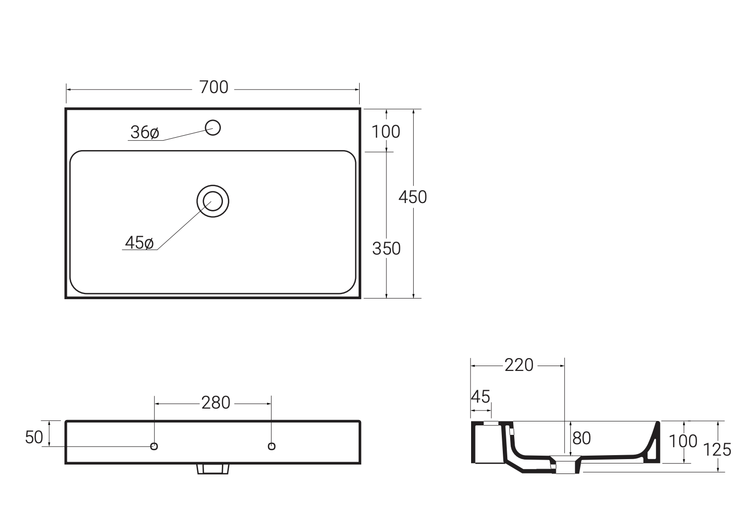 Colavene Acquaceramica Cento vasque à poser 70x45cm LAC7045 Colavene Acquaceramica Cento vasque à poser 70x45cm LAC7045