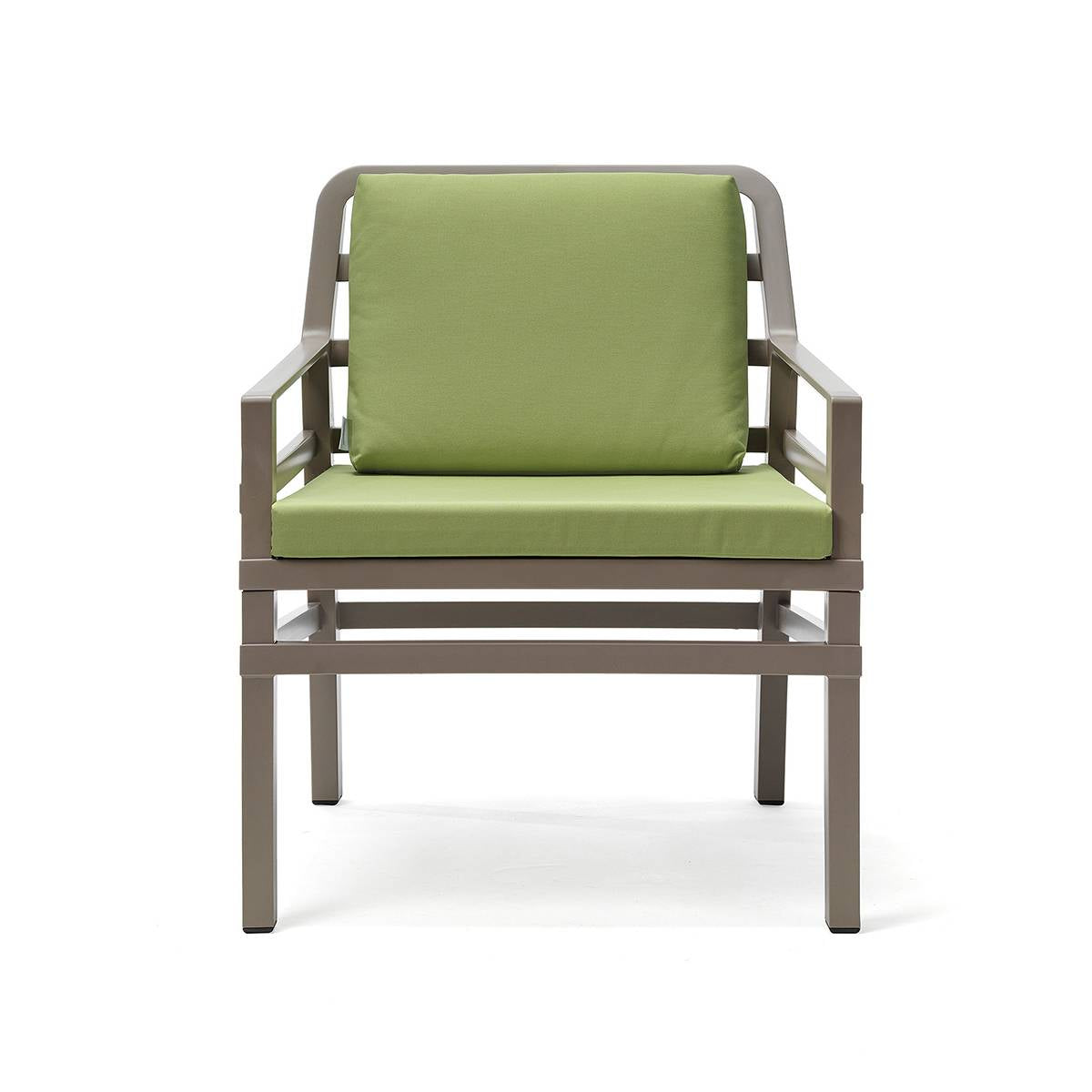 Nardi Aria Armchair with cushions various colors Made in Italy Nardi Aria Armchair with cushions various colors Made in Italy