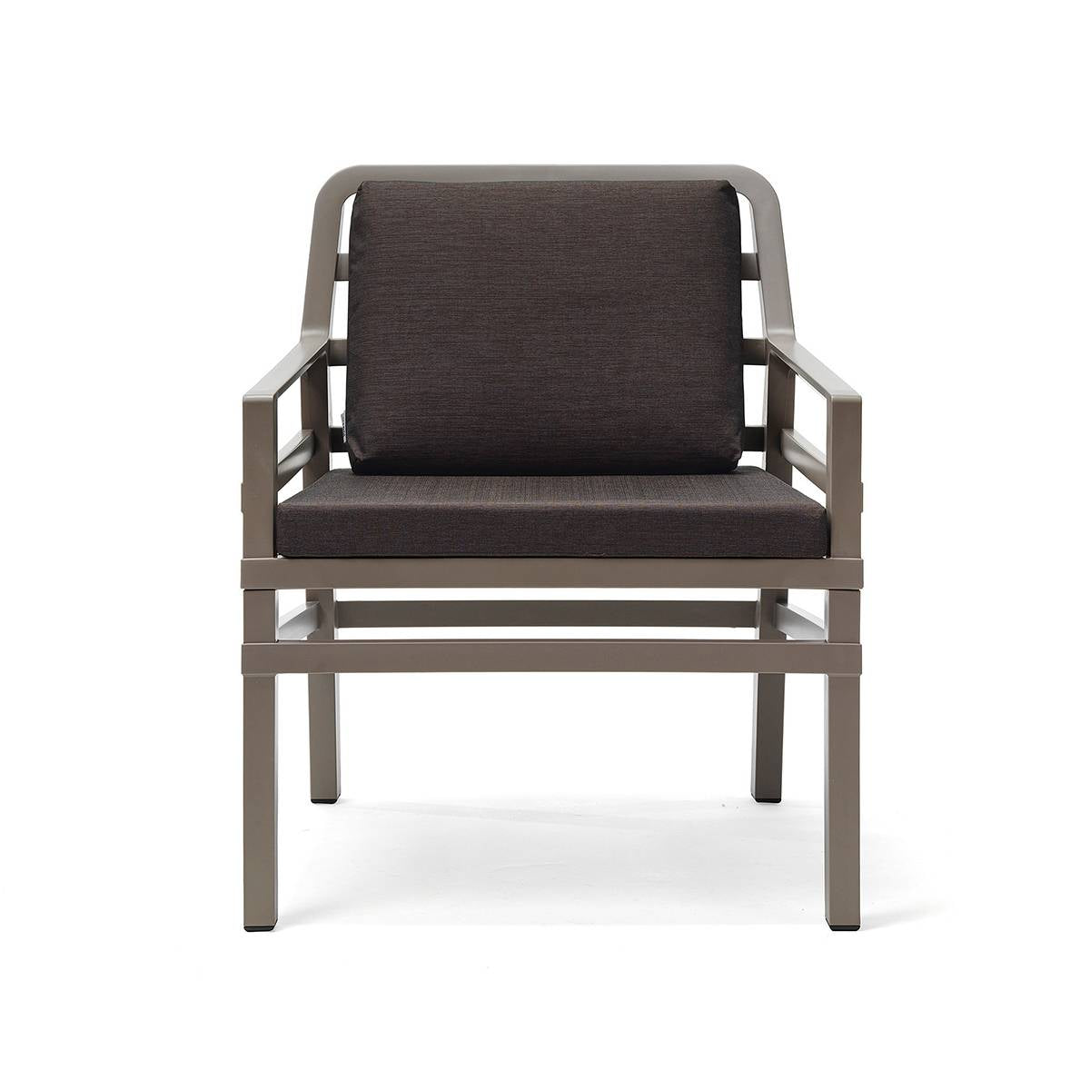 Nardi Aria Armchair with cushions various colors Made in Italy Nardi Aria Armchair with cushions various colors Made in Italy