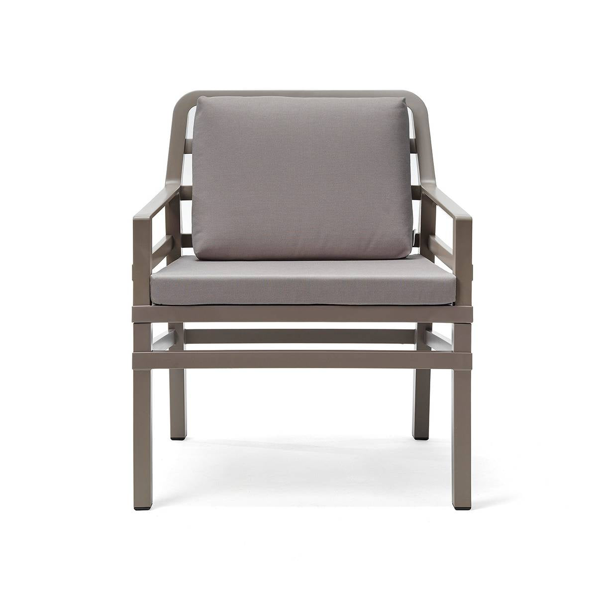 Nardi Aria Armchair with cushions various colors Made in Italy Nardi Aria Armchair with cushions various colors Made in Italy