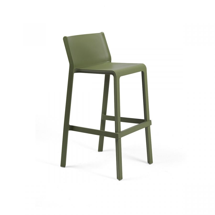 Nardi Trill Stool Outdoor Stool in Various Colors Made in Italy Nardi Trill Stool Outdoor Stool in Various Colors Made in Italy