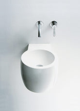 Agape Cheese lavabo sospeso senza foro ACER0710NRZ