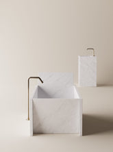 Agape Face à Face vasca da bagno freestanding in marmo AVAS1094