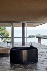 Agape In Out vasca da bagno freestanding in marmo AVAS1041