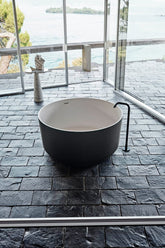 Agape In Out vasca da bagno freestanding AVAS1041SS