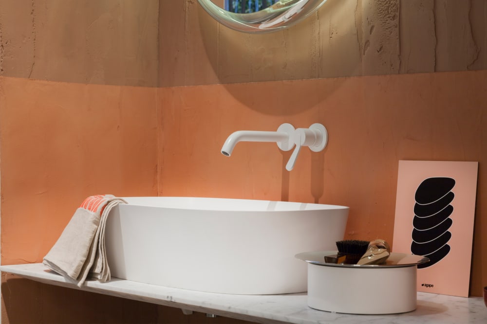 Agape Neb lavabo da appoggio ACER0701 Agape Neb lavabo da appoggio ACER0701